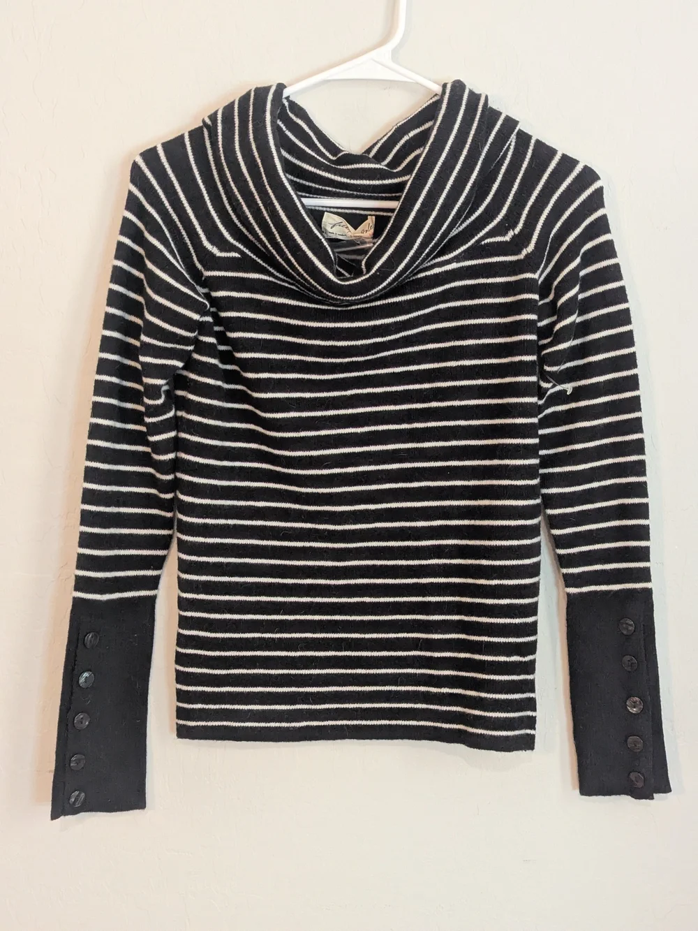 Free People Evergreen Off the Shoulder Sweater - Size S